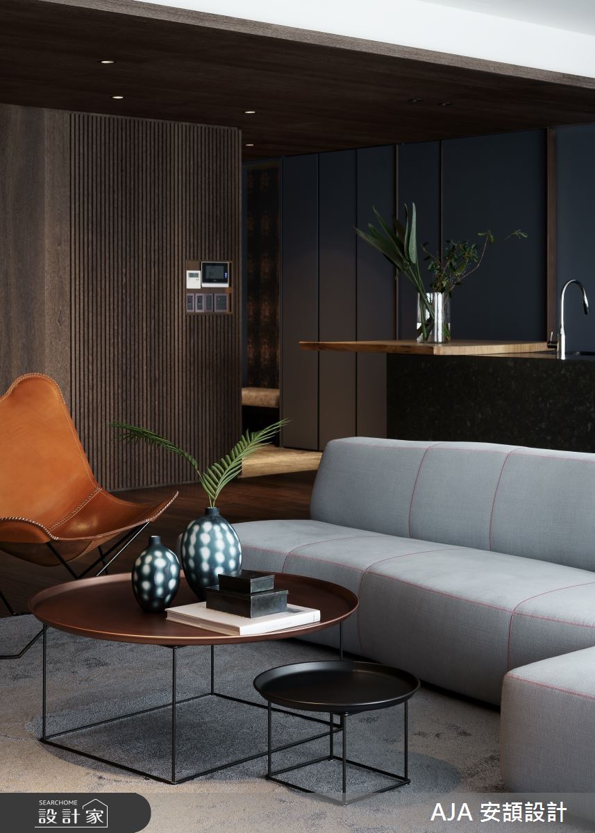 60坪新成屋(5年以下)＿現代風客廳案例圖片＿AJA安頡建築室內設計＿安頡_合輝雲門 吳公館之16