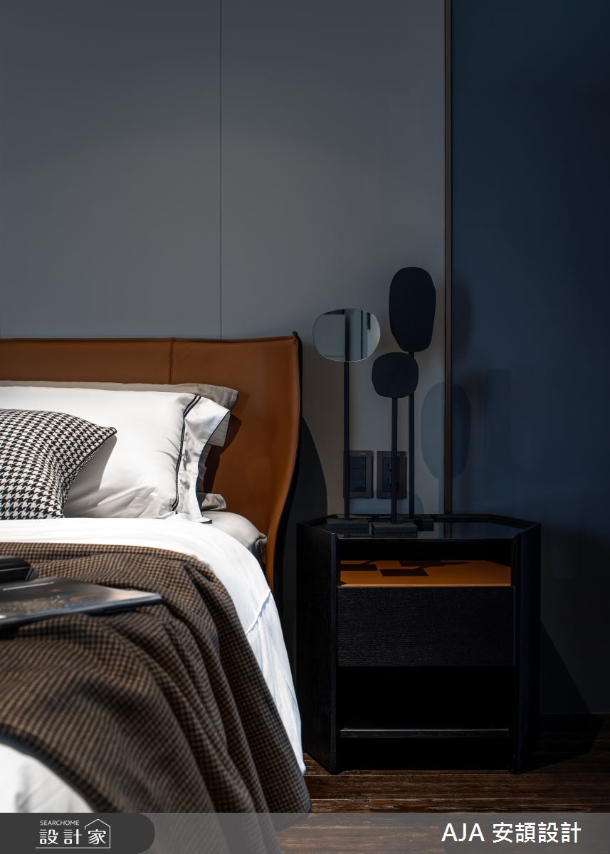 60坪新成屋(5年以下)＿現代風臥室案例圖片＿AJA安頡建築室內設計＿安頡_合輝雲門 吳公館之18
