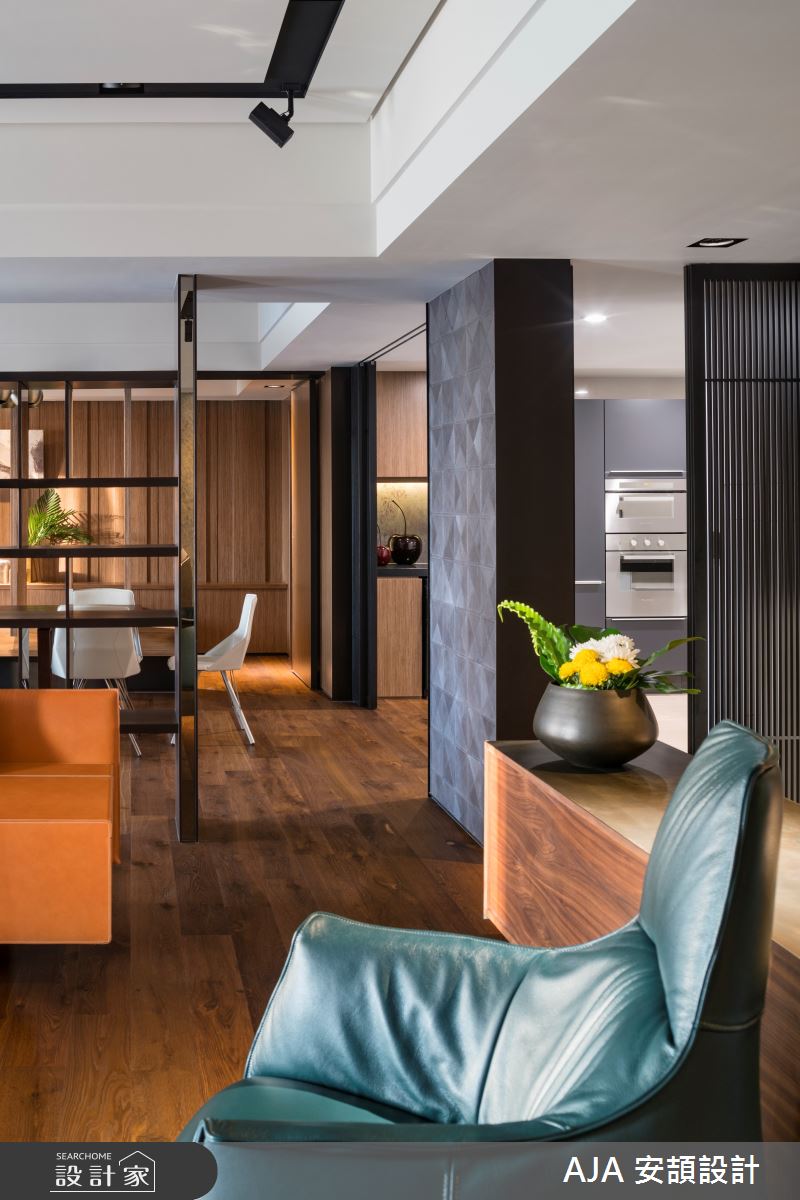 110坪新成屋(5年以下)＿飯店風案例圖片＿AJA安頡建築室內設計＿安頡_國泰森林觀道 王公館之5