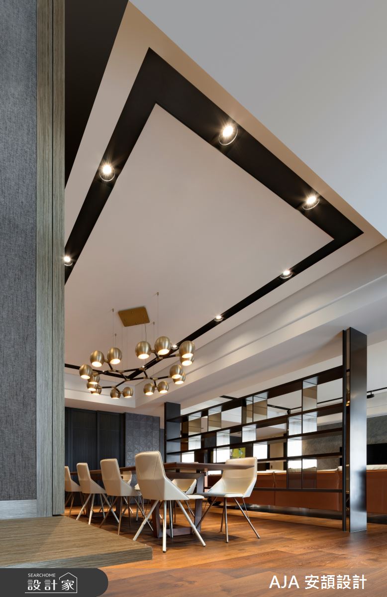 110坪新成屋(5年以下)＿飯店風餐廳案例圖片＿AJA安頡建築室內設計＿安頡_國泰森林觀道 王公館之7
