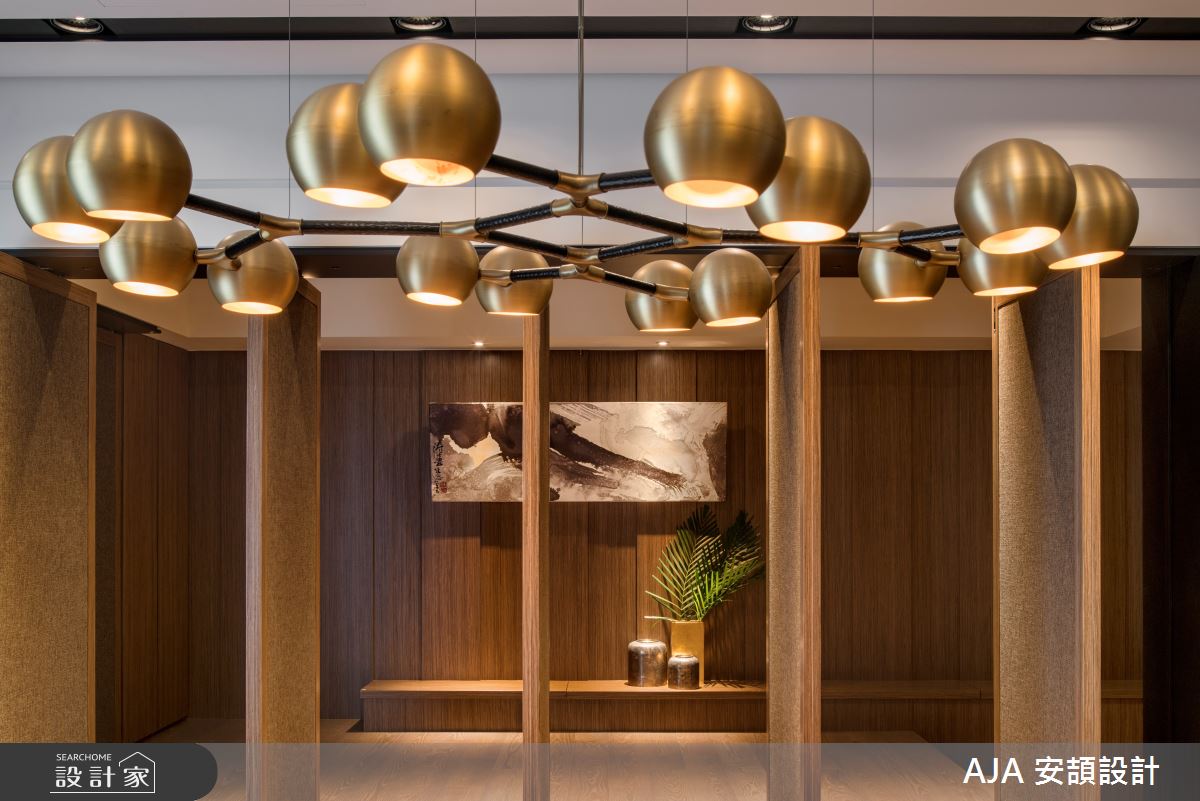 110坪新成屋(5年以下)＿飯店風案例圖片＿AJA安頡建築室內設計＿安頡_國泰森林觀道 王公館之10
