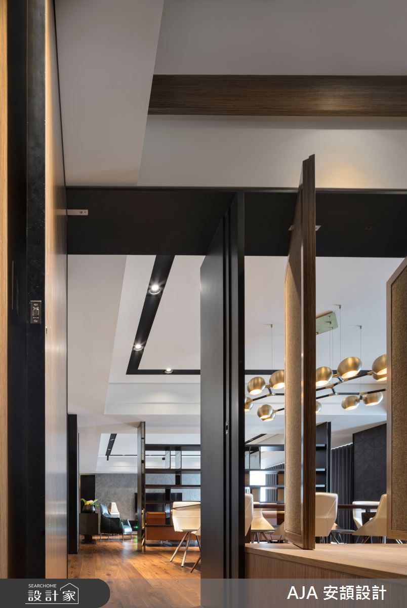 110坪新成屋(5年以下)＿飯店風案例圖片＿AJA安頡建築室內設計＿安頡_國泰森林觀道 王公館之14