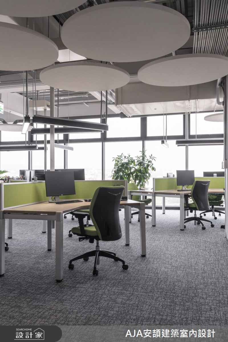 95坪中古屋(5~15年)＿現代風商業空間案例圖片＿AJA安頡建築室內設計＿安頡_ENERCON 台灣總部之9
