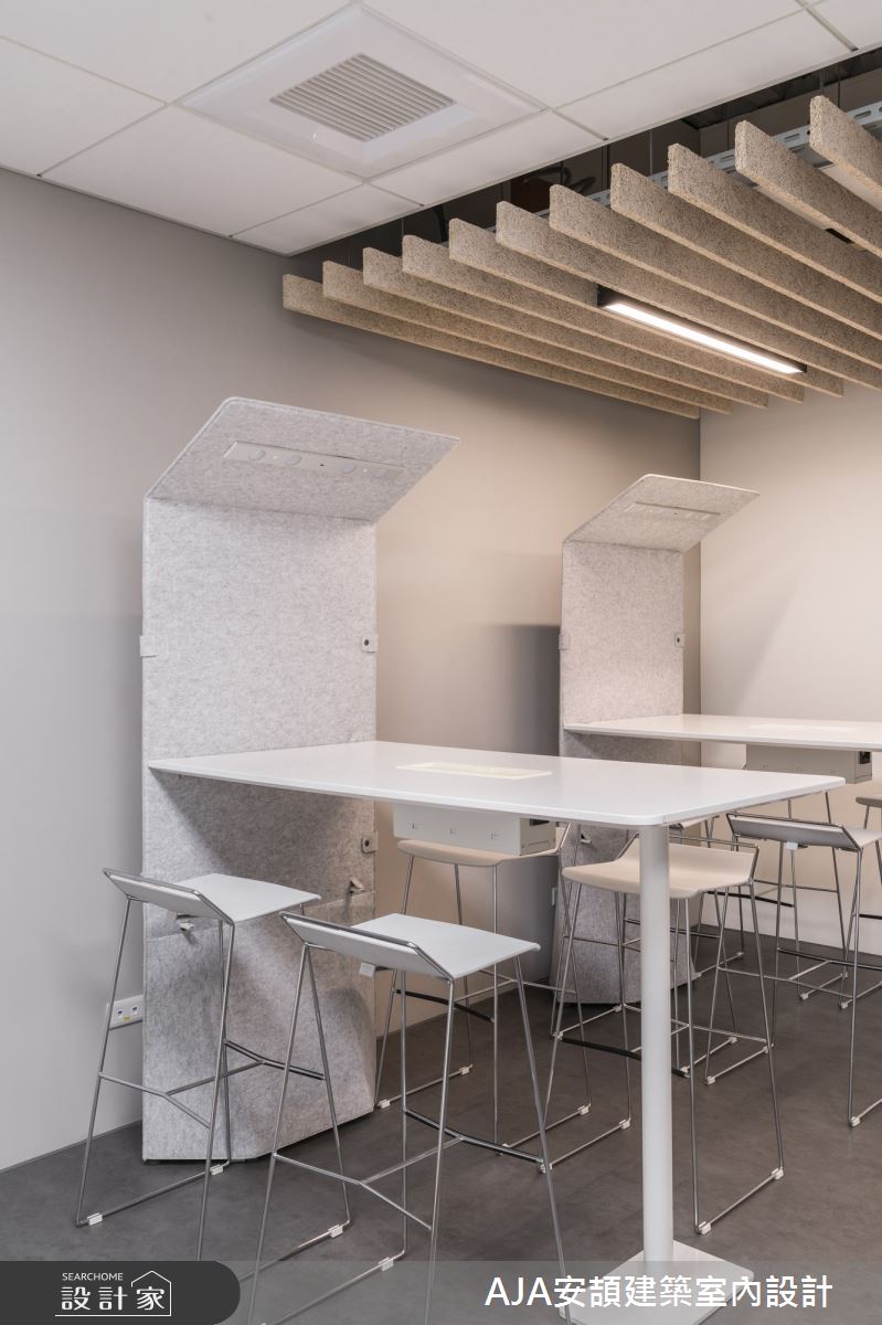 95坪中古屋(5~15年)＿現代風商業空間案例圖片＿AJA安頡建築室內設計＿安頡_ENERCON 台灣總部之10