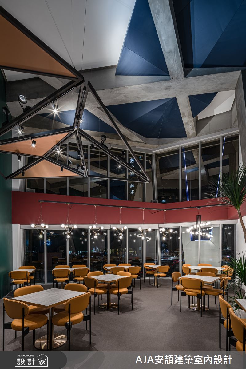 80坪中古屋(5~15年)＿現代風商業空間案例圖片＿AJA安頡建築室內設計＿安頡_好食慢慢之3