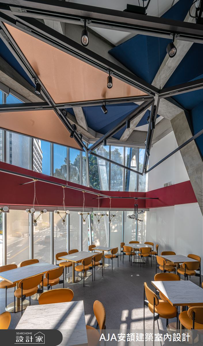 80坪中古屋(5~15年)＿現代風商業空間案例圖片＿AJA安頡建築室內設計＿安頡_好食慢慢之4