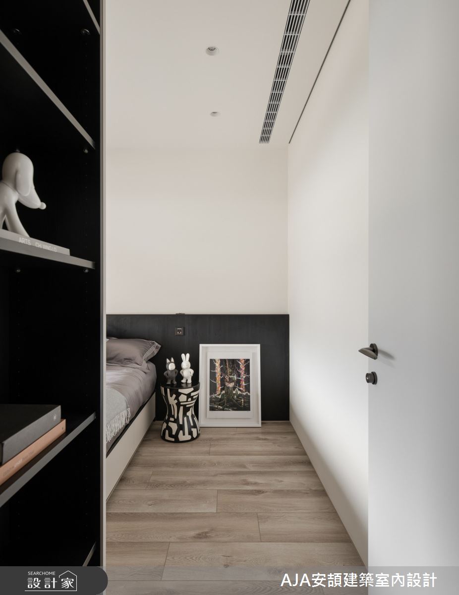 40坪新成屋(5年以下)＿現代風案例圖片＿AJA安頡建築室內設計＿安頡_國聚花園御所之19