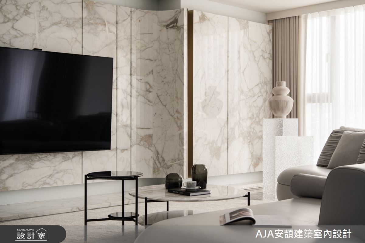 40坪新成屋(5年以下)＿現代風案例圖片＿AJA安頡建築室內設計＿安頡_國聚花園御所之7