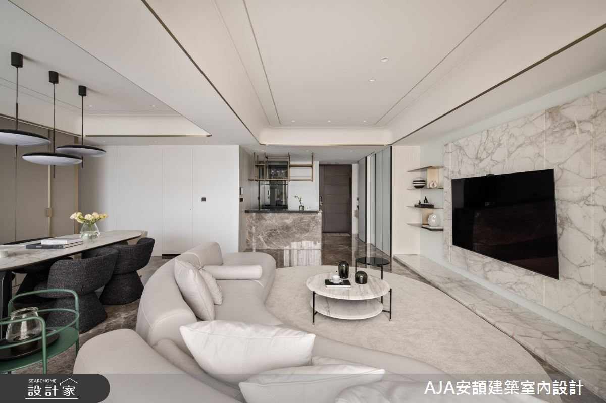 40坪新成屋(5年以下)＿現代風案例圖片＿AJA安頡建築室內設計＿安頡_國聚花園御所之12