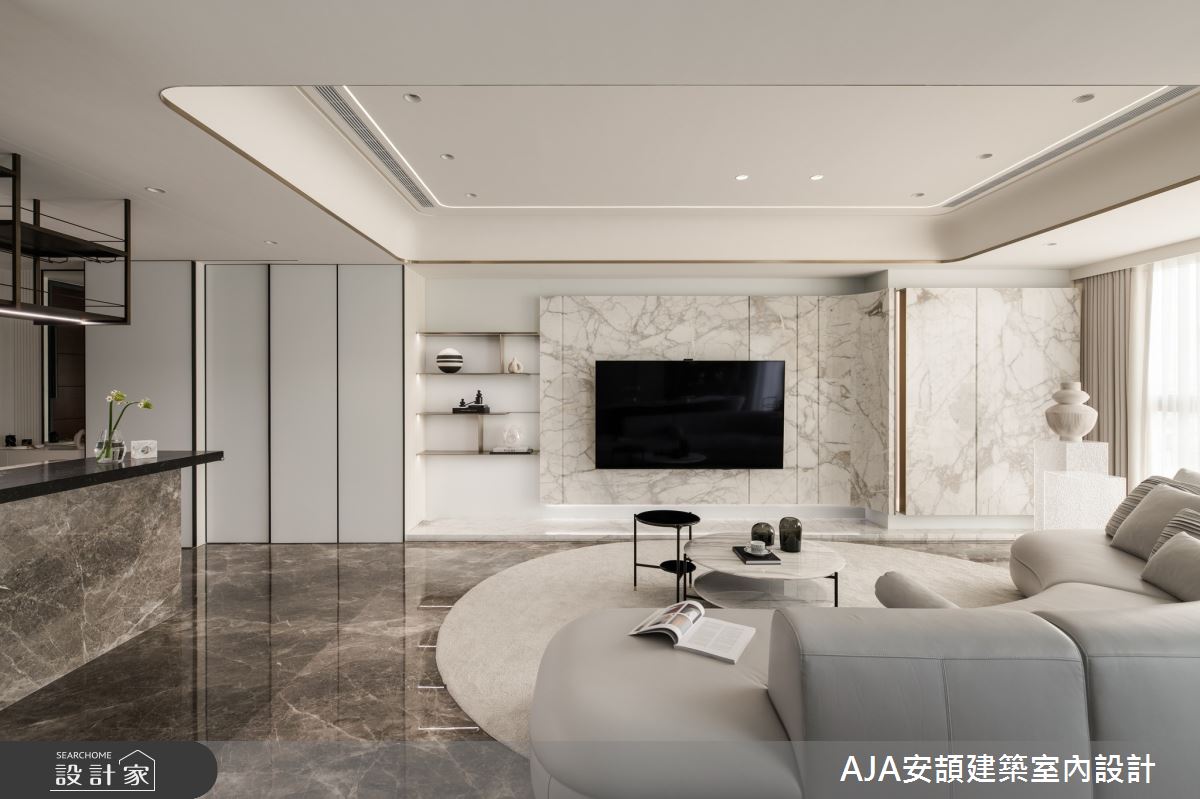40坪新成屋(5年以下)＿現代風案例圖片＿AJA安頡建築室內設計＿安頡_國聚花園御所之10
