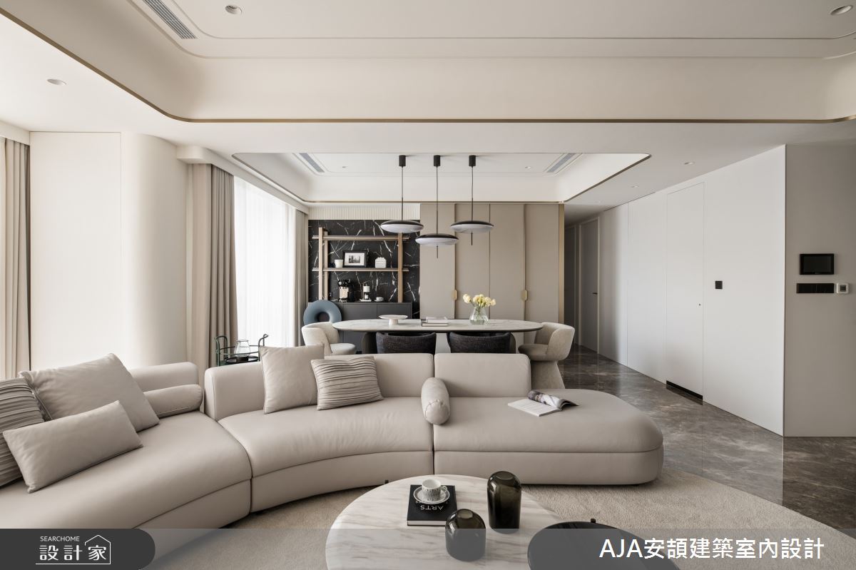 40坪新成屋(5年以下)＿現代風案例圖片＿AJA安頡建築室內設計＿安頡_國聚花園御所之13