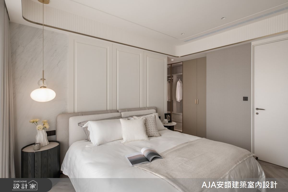 40坪新成屋(5年以下)＿現代風案例圖片＿AJA安頡建築室內設計＿安頡_國聚花園御所之17