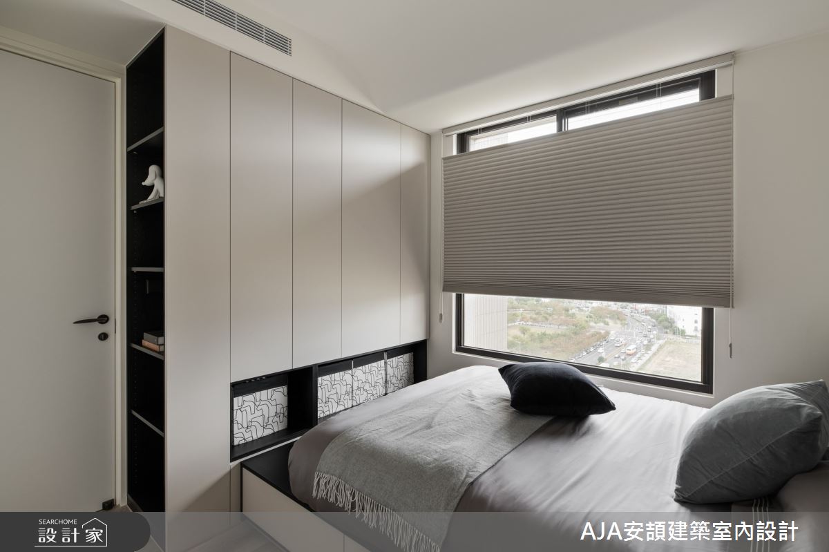 40坪新成屋(5年以下)＿現代風案例圖片＿AJA安頡建築室內設計＿安頡_國聚花園御所之20