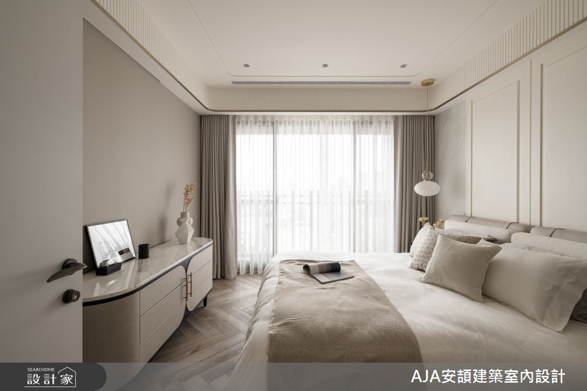 40坪新成屋(5年以下)＿現代風案例圖片＿AJA安頡建築室內設計＿安頡_國聚花園御所之15