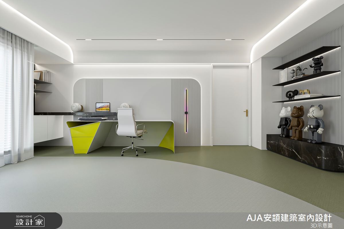 100坪新成屋(5年以下)＿飯店風家庭健身房案例圖片＿AJA安頡建築室內設計＿安頡_精銳市政廳之51