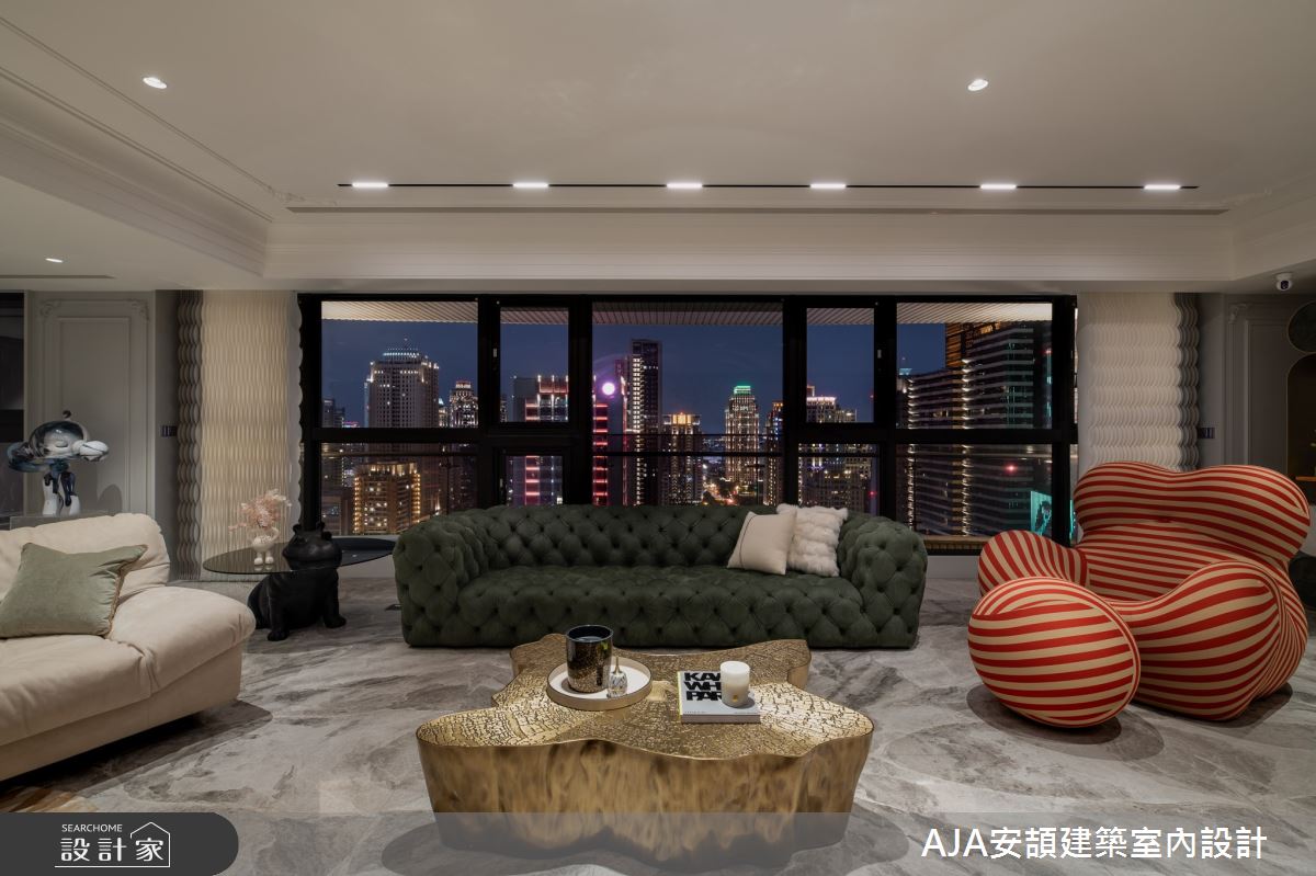 100坪新成屋(5年以下)＿飯店風案例圖片＿AJA安頡建築室內設計＿安頡_精銳市政廳之21