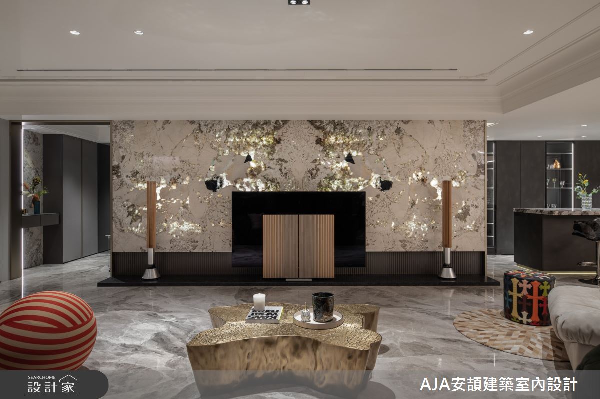 100坪新成屋(5年以下)＿飯店風案例圖片＿AJA安頡建築室內設計＿安頡_精銳市政廳之22