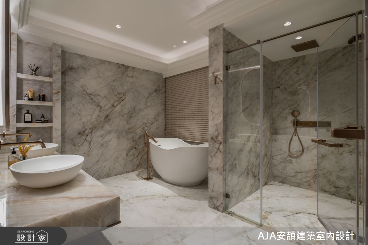 100坪新成屋(5年以下)＿飯店風案例圖片＿AJA安頡建築室內設計＿安頡_精銳市政廳之23