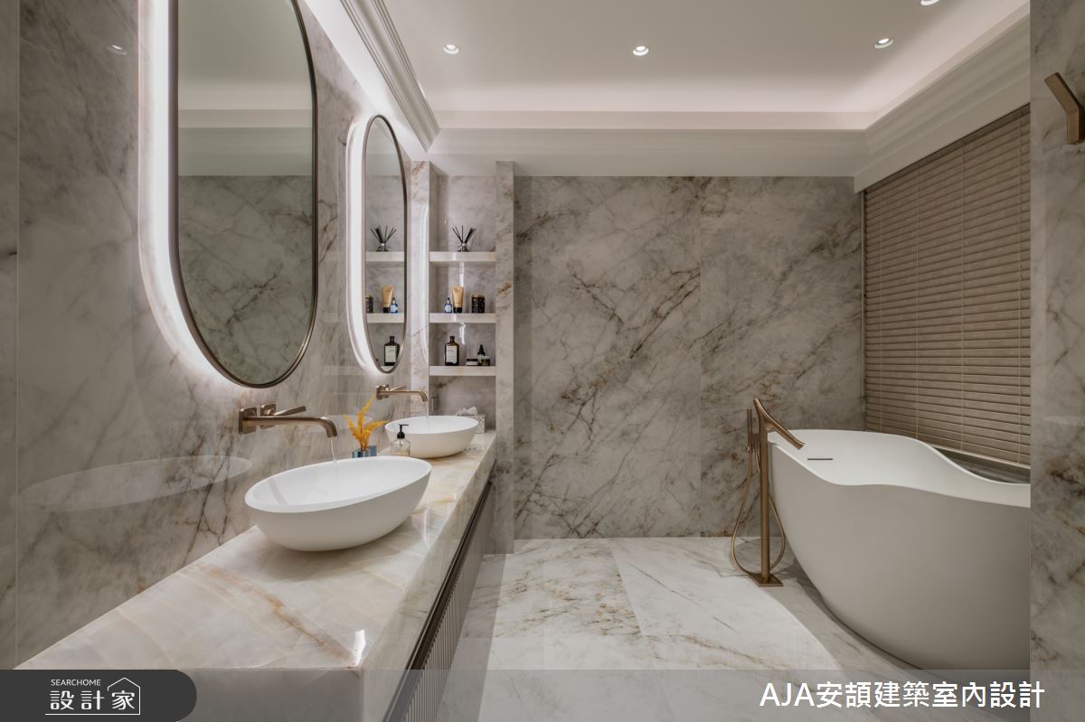 100坪新成屋(5年以下)＿飯店風案例圖片＿AJA安頡建築室內設計＿安頡_精銳市政廳之24