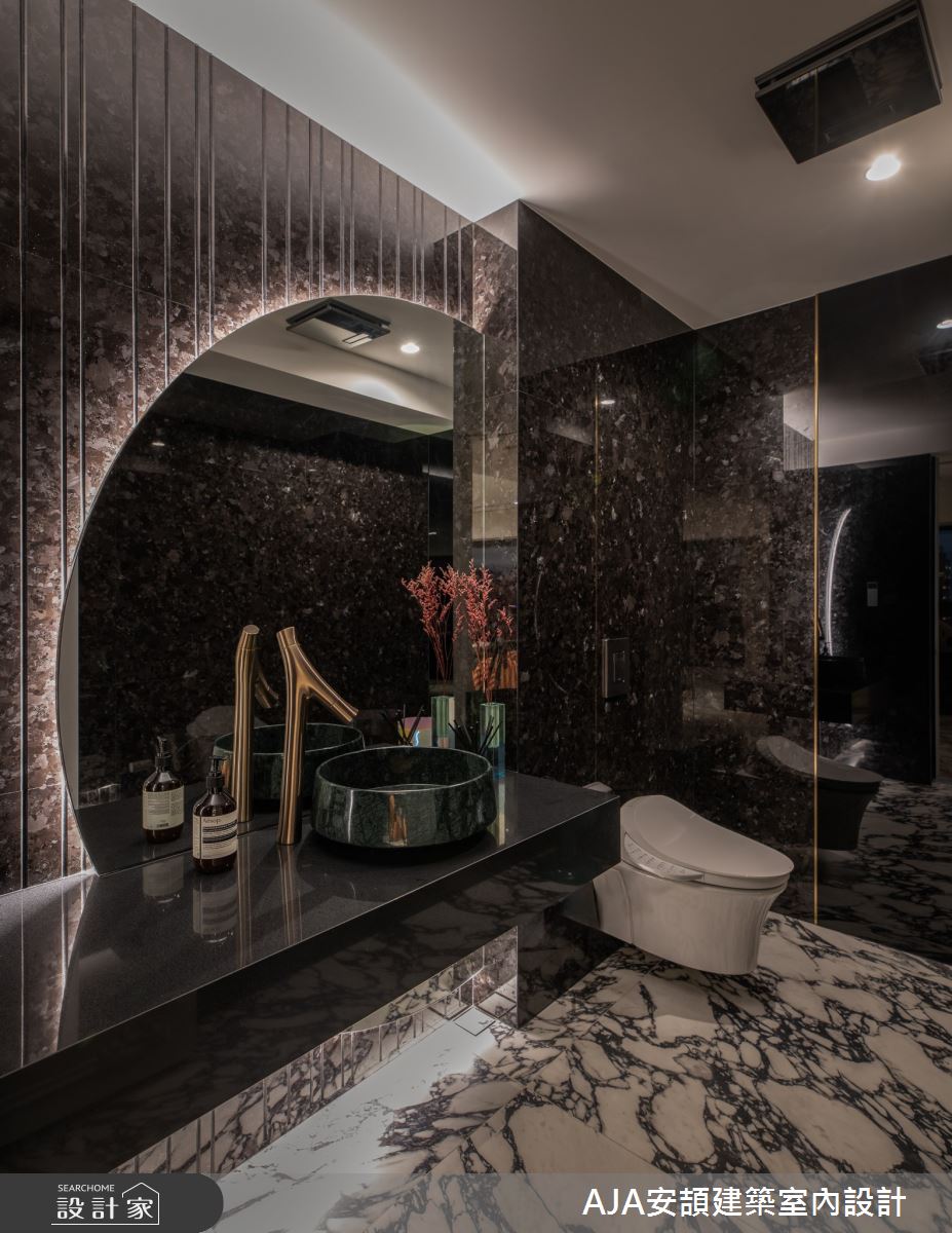 100坪新成屋(5年以下)＿飯店風案例圖片＿AJA安頡建築室內設計＿安頡_精銳市政廳之27
