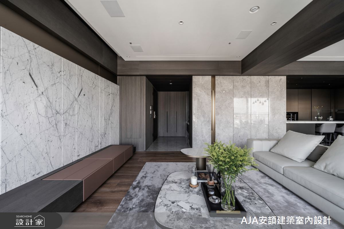 43坪新成屋(5年以下)＿現代簡約風案例圖片＿AJA安頡建築室內設計＿安頡_寶輝citypark Y Housing Interior之3
