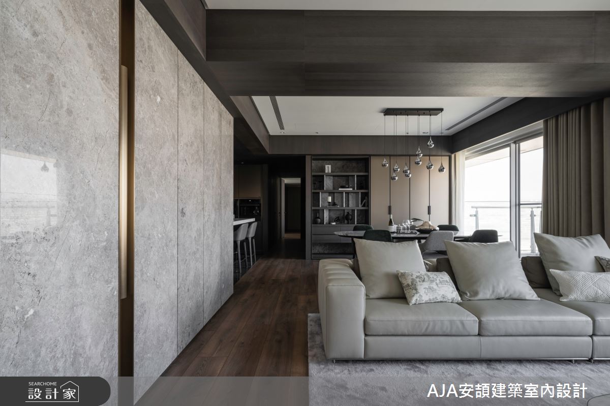 43坪新成屋(5年以下)＿現代簡約風案例圖片＿AJA安頡建築室內設計＿安頡_寶輝citypark Y Housing Interior之4
