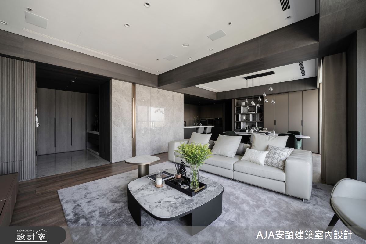 43坪新成屋(5年以下)＿現代簡約風案例圖片＿AJA安頡建築室內設計＿安頡_寶輝citypark Y Housing Interior之5