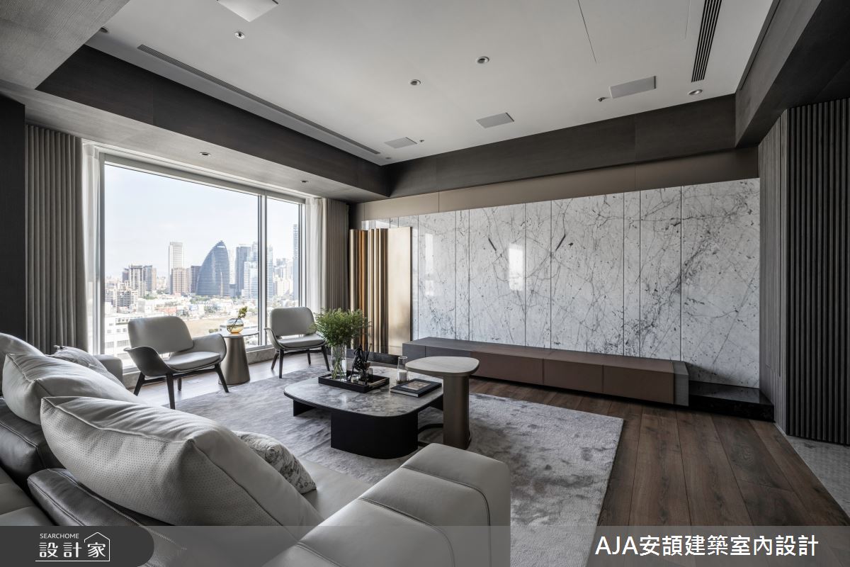 43坪新成屋(5年以下)＿現代簡約風案例圖片＿AJA安頡建築室內設計＿安頡_寶輝citypark Y Housing Interior之6