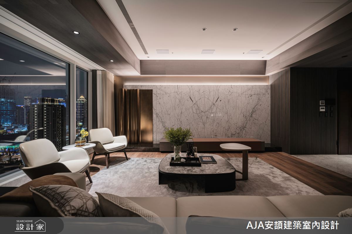 43坪新成屋(5年以下)＿現代簡約風案例圖片＿AJA安頡建築室內設計＿安頡_寶輝citypark Y Housing Interior之11