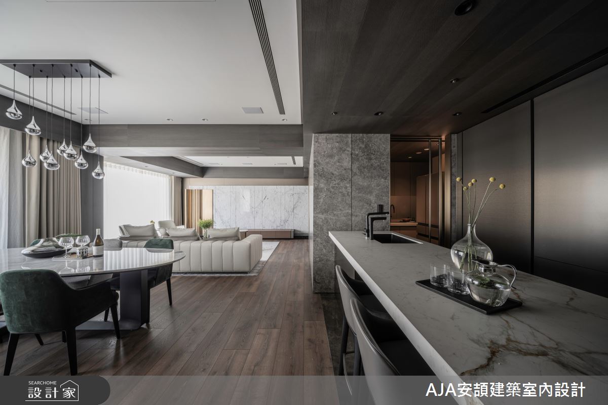 43坪新成屋(5年以下)＿現代簡約風案例圖片＿AJA安頡建築室內設計＿安頡_寶輝citypark Y Housing Interior之15