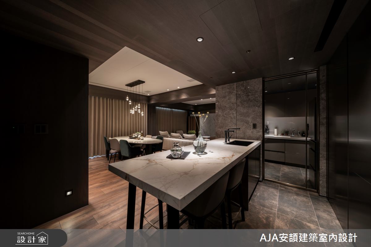 43坪新成屋(5年以下)＿現代簡約風案例圖片＿AJA安頡建築室內設計＿安頡_寶輝citypark Y Housing Interior之16