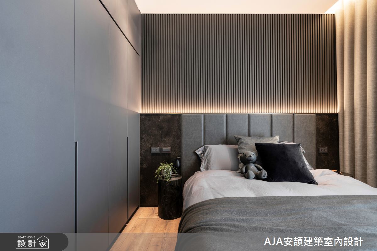 43坪新成屋(5年以下)＿現代簡約風案例圖片＿AJA安頡建築室內設計＿安頡_寶輝citypark Y Housing Interior之23