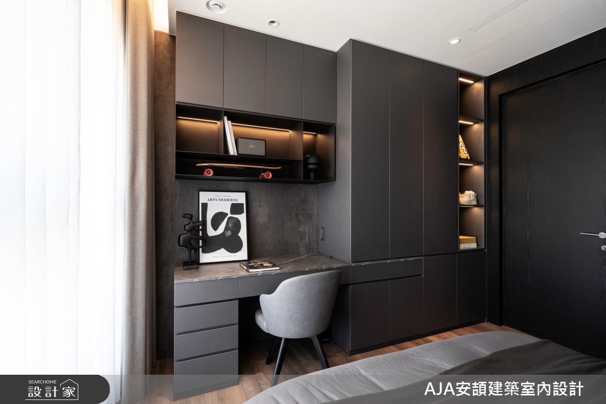 43坪新成屋(5年以下)＿現代簡約風案例圖片＿AJA安頡建築室內設計＿安頡_寶輝citypark Y Housing Interior之24