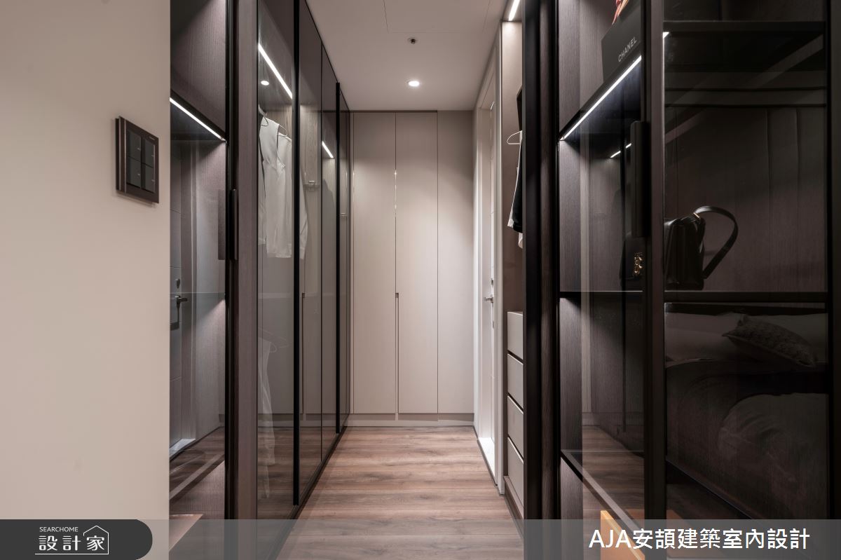 43坪新成屋(5年以下)＿現代簡約風案例圖片＿AJA安頡建築室內設計＿安頡_寶輝citypark Y Housing Interior之29