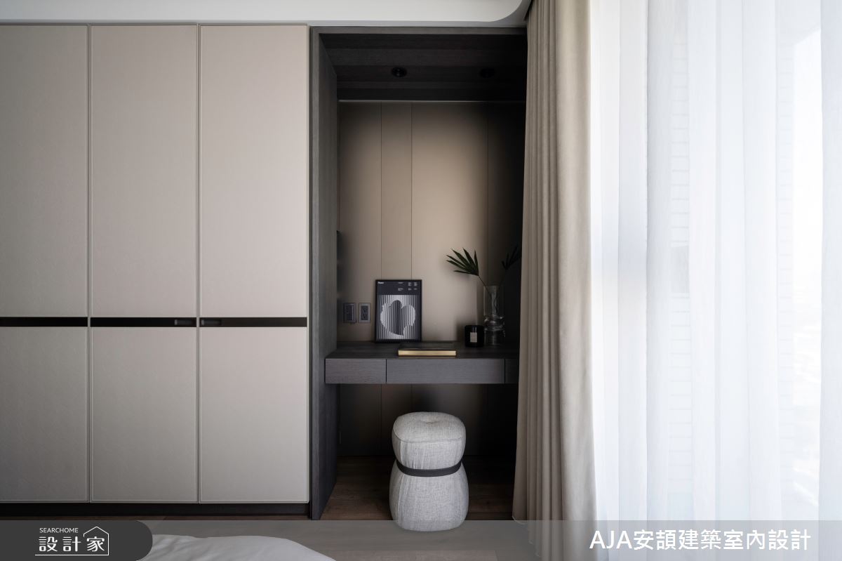 43坪新成屋(5年以下)＿現代簡約風案例圖片＿AJA安頡建築室內設計＿安頡_寶輝citypark Y Housing Interior之31