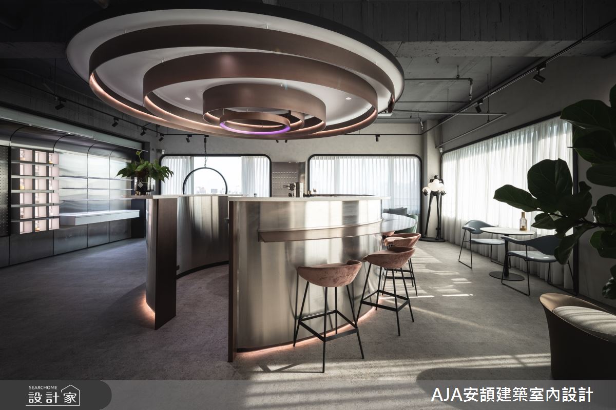 30坪＿現代風商業空間案例圖片＿AJA安頡建築室內設計＿安頡_歐漾國際之6