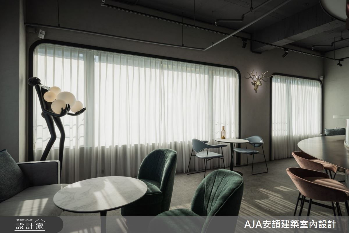 30坪＿現代風商業空間案例圖片＿AJA安頡建築室內設計＿安頡_歐漾國際之8