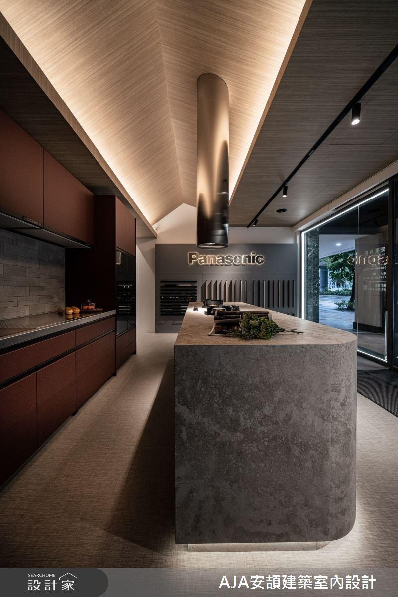 75坪老屋(16~30年)＿現代風案例圖片＿AJA安頡建築室內設計＿安頡_哥德廚具 台北復興店之3