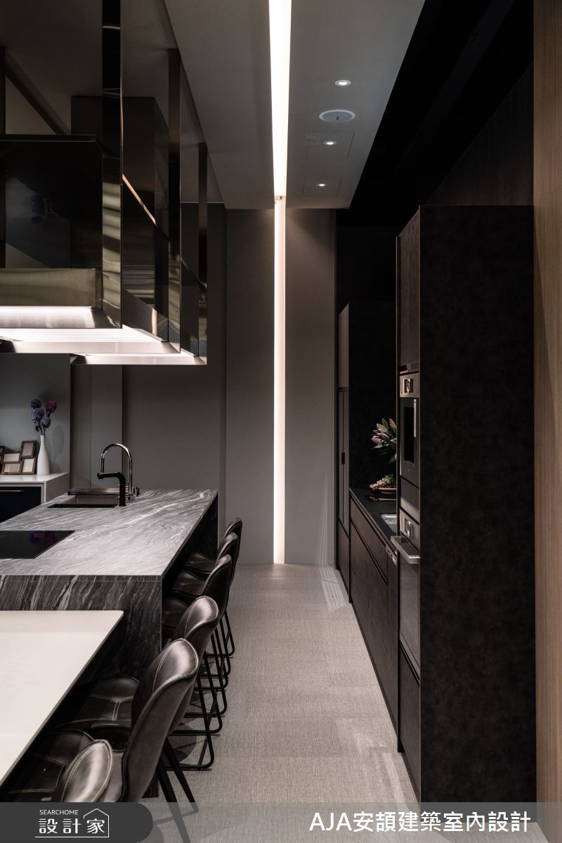 75坪老屋(16~30年)＿現代風案例圖片＿AJA安頡建築室內設計＿安頡_哥德廚具 台北復興店之7