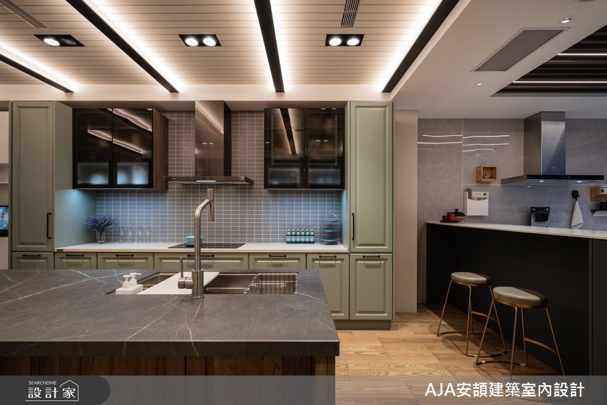 75坪老屋(16~30年)＿現代風案例圖片＿AJA安頡建築室內設計＿安頡_哥德廚具 台北復興店之20