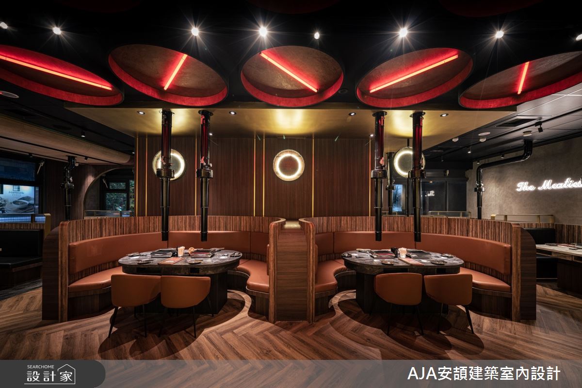 中古屋(5~15年)＿奢華風案例圖片＿AJA安頡建築室內設計＿安頡_王品 最肉 台中店之27