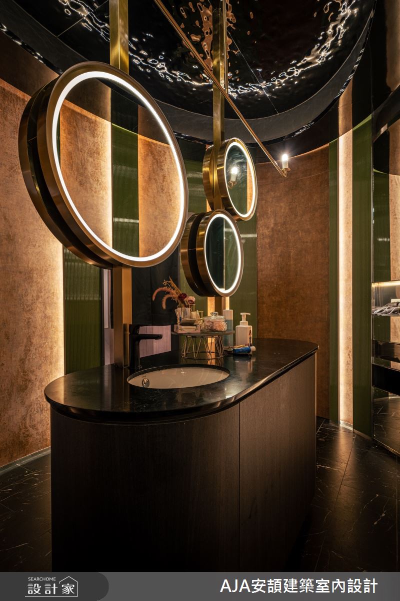 中古屋(5~15年)＿奢華風案例圖片＿AJA安頡建築室內設計＿安頡_王品 最肉 台中店之24