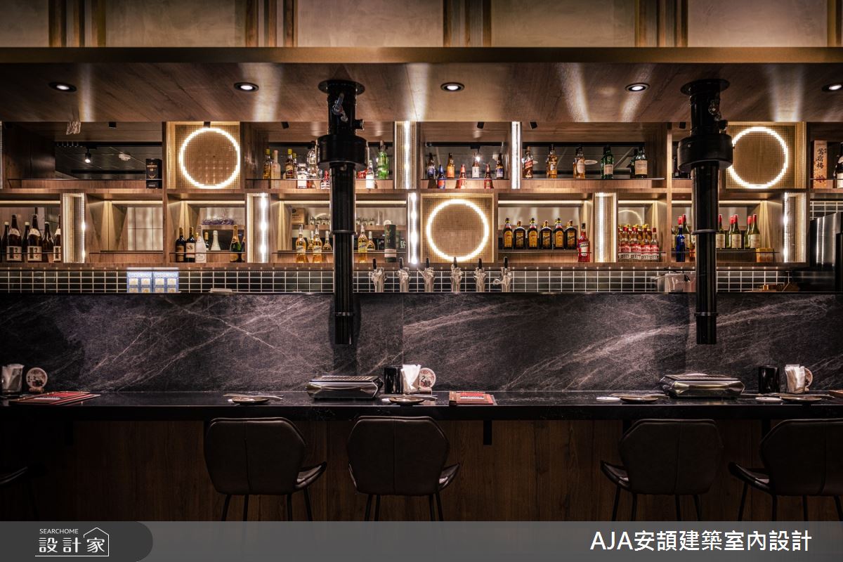 中古屋(5~15年)＿奢華風案例圖片＿AJA安頡建築室內設計＿安頡_王品 最肉 台中店之34