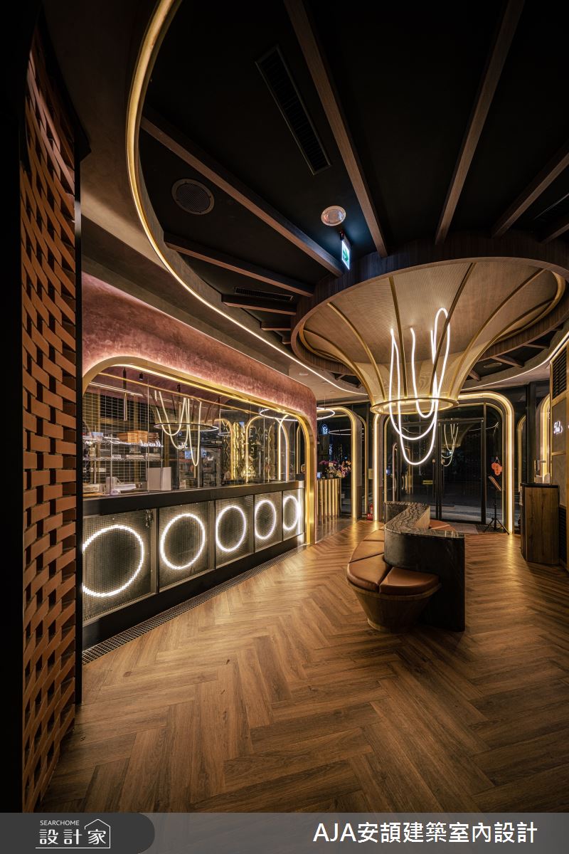 中古屋(5~15年)＿奢華風案例圖片＿AJA安頡建築室內設計＿安頡_王品 最肉 台中店之6
