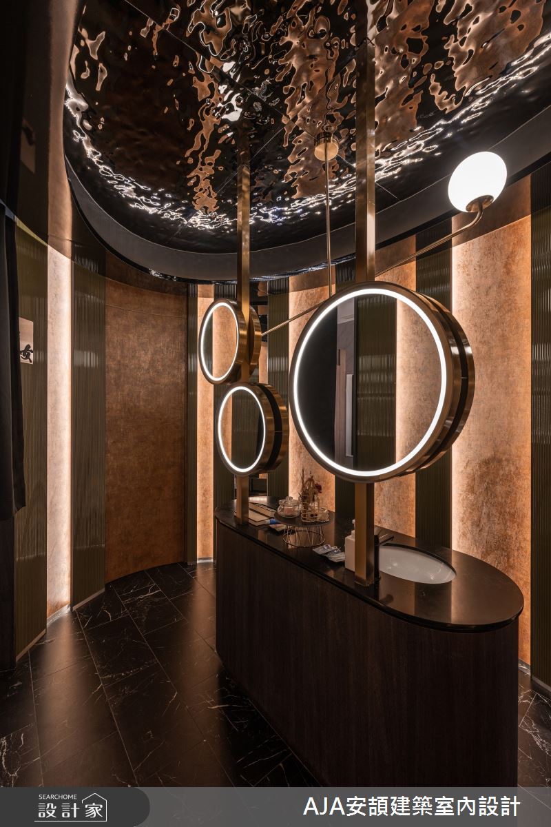 中古屋(5~15年)＿奢華風商業空間案例圖片＿AJA安頡建築室內設計＿安頡_王品 最肉 台中店之23