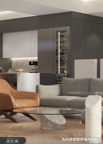 安頡_新朗日匯 H house_現代簡約風