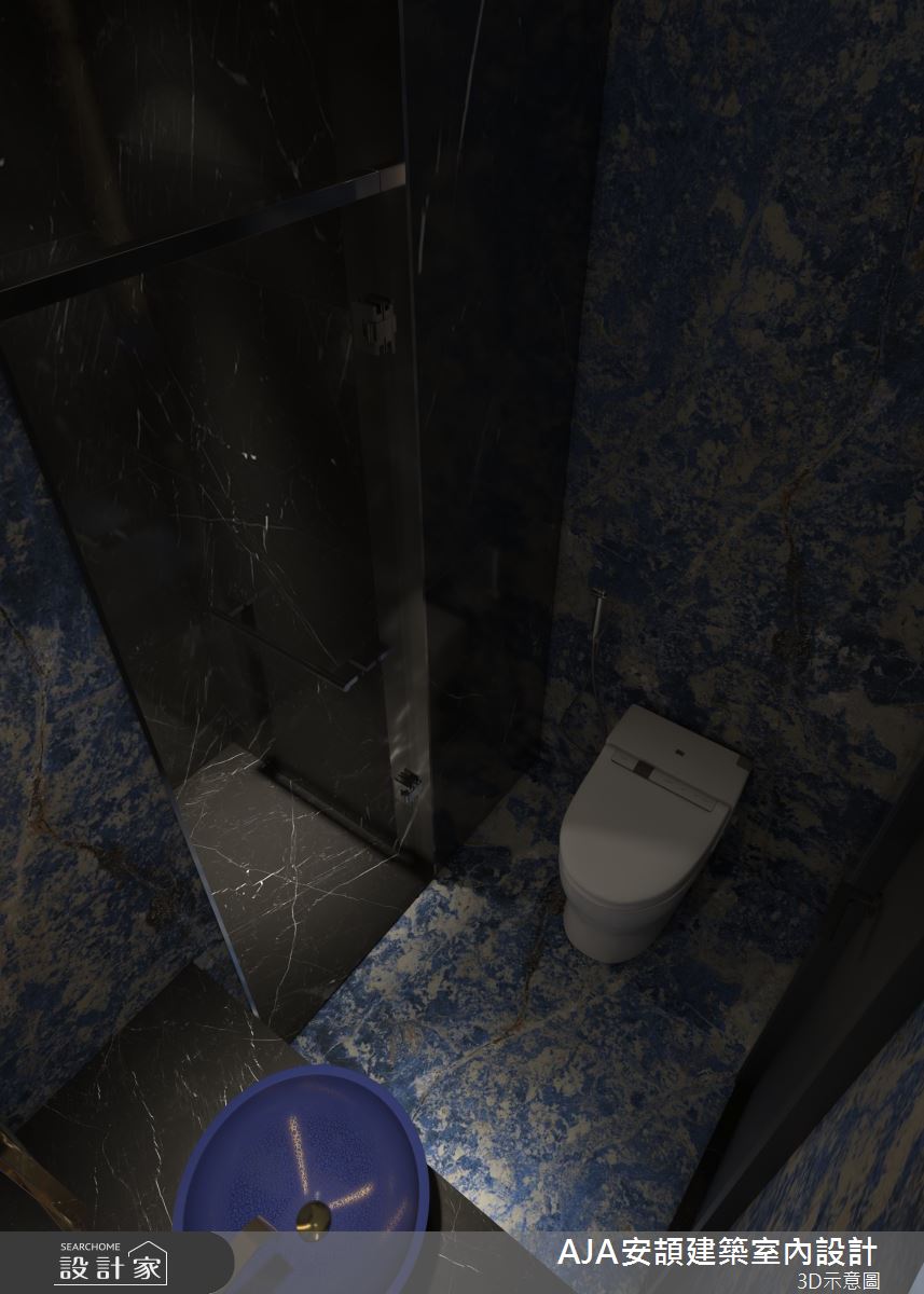 130坪毛胚屋＿現代簡約風浴室案例圖片＿AJA安頡建築室內設計＿安頡_新朗日匯 H house之82