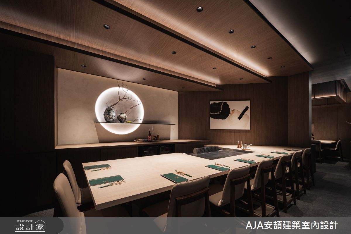 63坪老屋(16~30年)＿日式侘寂風商業空間案例圖片＿AJA安頡建築室內設計＿安頡_阪前信義安和之4