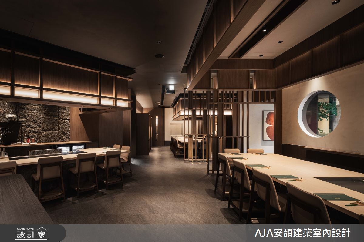 63坪老屋(16~30年)＿日式侘寂風商業空間案例圖片＿AJA安頡建築室內設計＿安頡_阪前信義安和之9