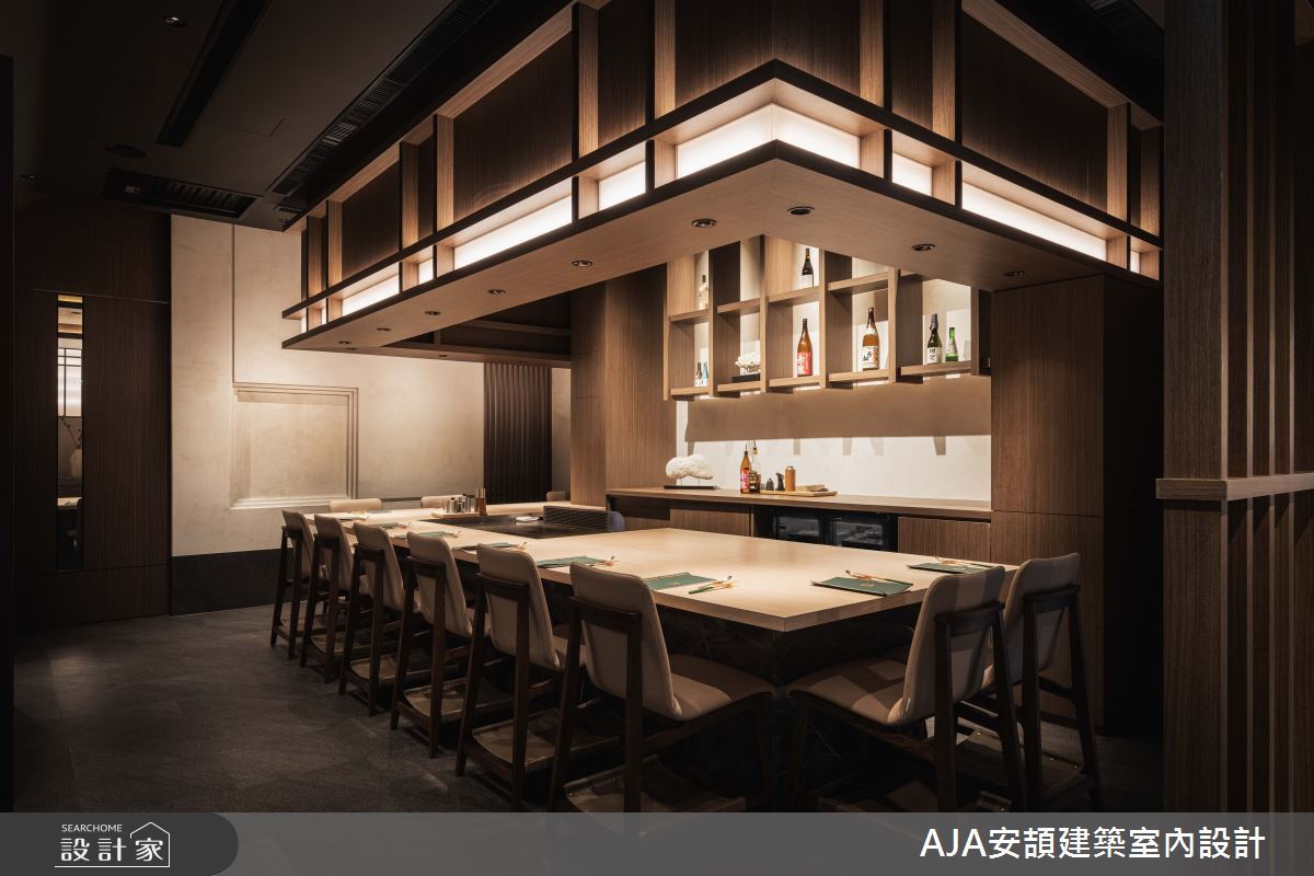 63坪老屋(16~30年)＿日式侘寂風商業空間案例圖片＿AJA安頡建築室內設計＿安頡_阪前信義安和之10